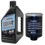 Genuine Buddy Oil and Oil Filters
